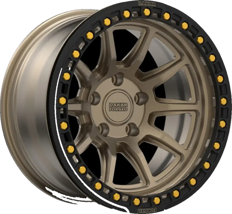 Dakar Forged Crawler beadlock wheel for Jeep Wrangler JL