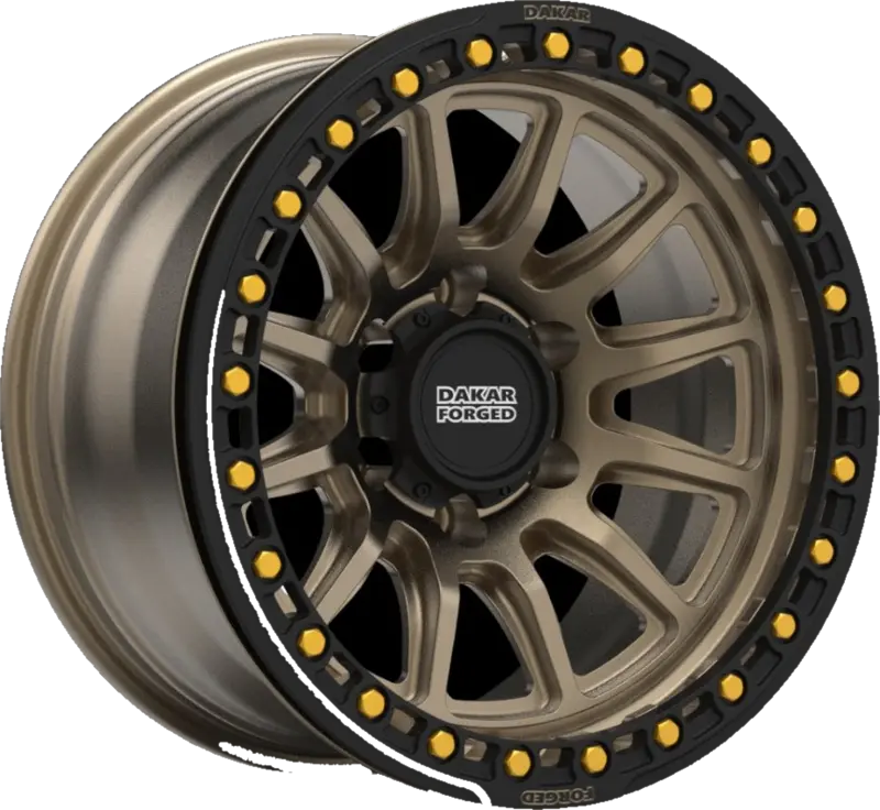 Dakar Forged Crawler true forged beadlock wheel