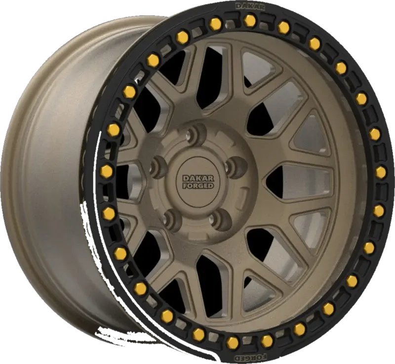 Dakar Forged Gridlock beadlock wheel for Nissan Patrol Y61