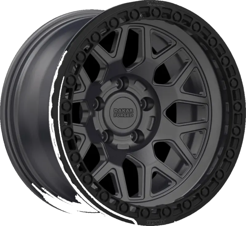 Dakar Forged Gridlock beadlock wheel for Ford Ranger Raptor