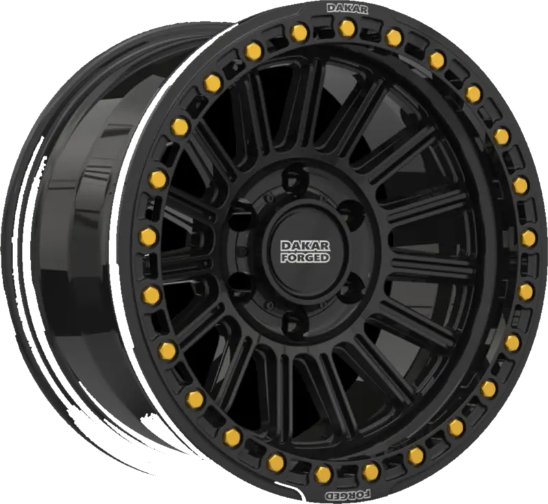 Dakar Forged Rally true forged beadlock wheel